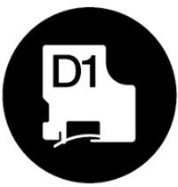 Dymo D1 Касети с ленти за Label Manager 