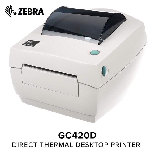 Етикетен баркод принтер ZEBRA GC420d