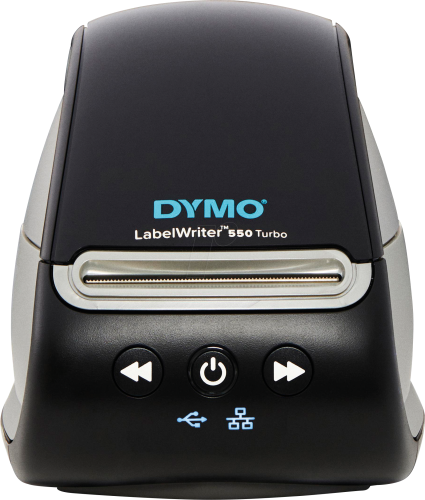 Етикетен Принтер DYMO ® LabelWriter™ 550 Turbo - Заменя DYMO LabelWriter 450 Turbo