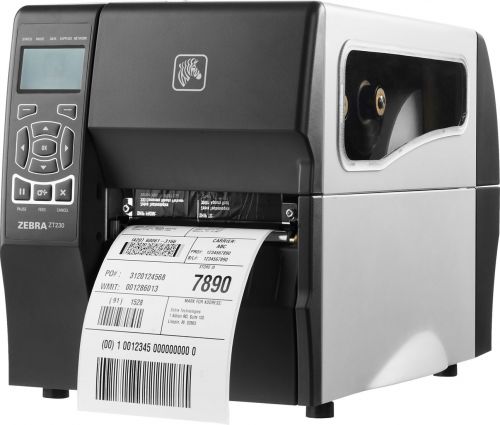 Етикетен баркод принтер Zebra ZT230 TT 300dpi Cutter (USB-SER-ETH)