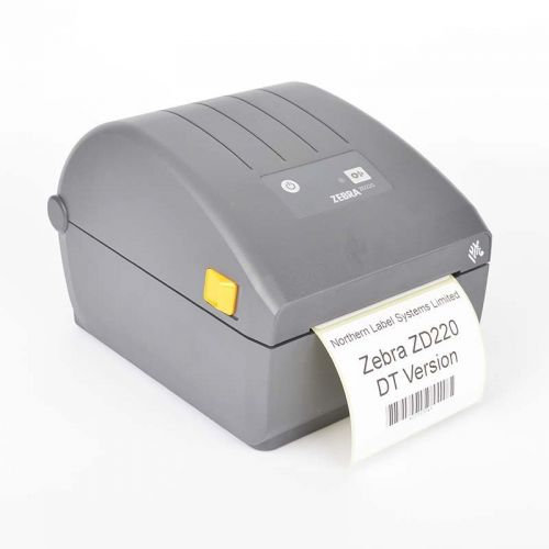 Стартов пакет UPS - Принтер Zebra ZD220D + 12 ролки етикети 100m x 150mm,  3 600