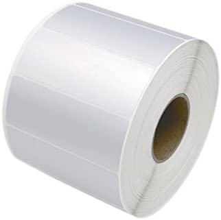 Self-Adhesive Label Roll, polyester (PET), 50mm x 30mm, 1 000, Ø40mm