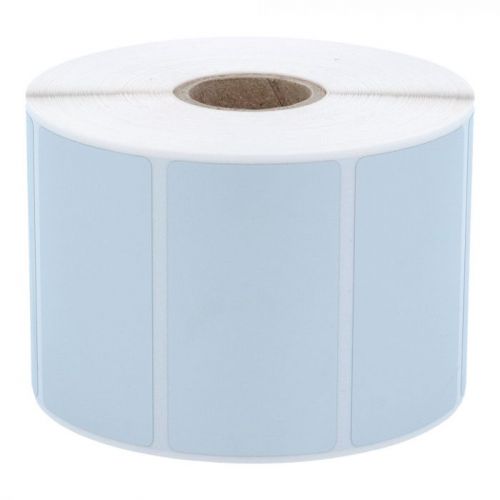 Self-Adhesive Label Roll, polyester (PET), 50mm x 30mm, 250, Ø25mm