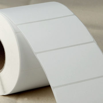 Zebra shipping labels compatible, 102mm x 152mm, core 76mm