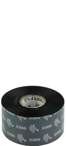 Термотрансферна лента Zebra 2300 Wax 02300BK04045, Черна, 40mm x 450m