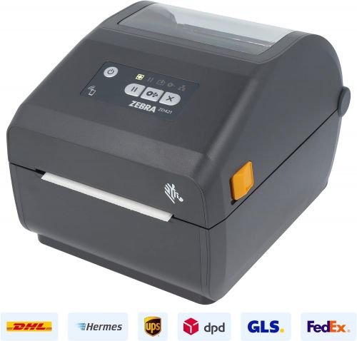 Zebra ZD421d Desktop Direct Thermal Printer 