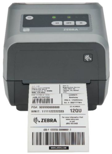 Zebra ZD421c настолен термотрансферен принтер, BLE, USB, USB Host