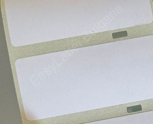 100 Rolls Direct  Thermal Labels DATECS, white, 56mm x 25mm, 12mm + FREE Shpping