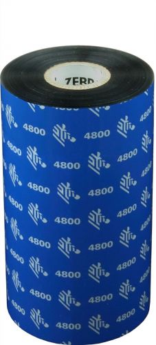 04800BK13145 - Zebra 4800 Performance Resin 131mm x 450m