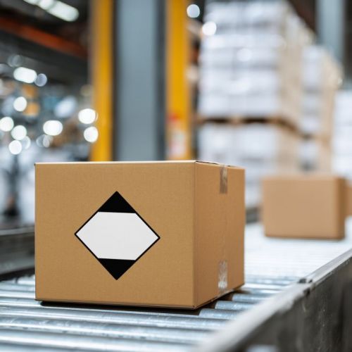 LQ Labels (Limited Quantities), 100mm x 100mm, 500