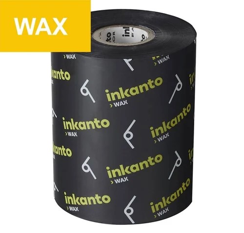 Термотрансферна лента Armor AWR1 Wax ribbon, Черна, 80mm x 300m