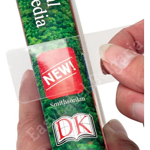 Self Adhesive Labels, Clear / transparent label stickers roll polyethylene, 32mm x 20mm, 1 500
