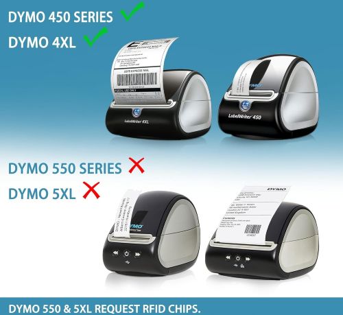 Compatible Dymo 11354  Labels 57mm x 32mm - 1 000 labels, Permanent
