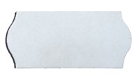 Етикети за маркиращи клещи, двуредови, бели, 26mm X 16mm (кутия)