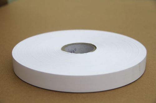 SELF ADHESIVE LABEL ROLL, white, 20mm X 80mm
