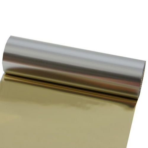 Термотрансферна лента Premium Rezin - златен металик(Metallic Gold PANTONE 871)    