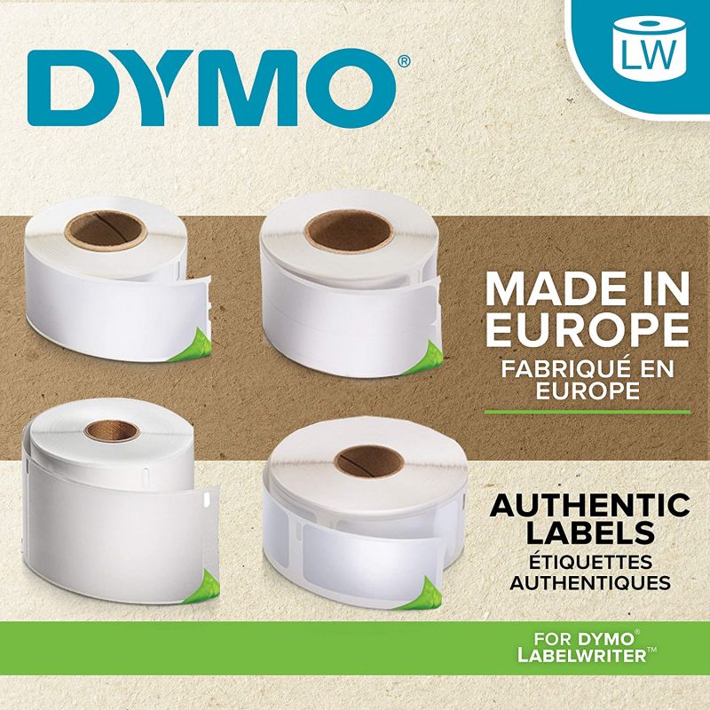 Dymo Authentic 99014 Shipping Name Badge Labels 54x101mm (2 1/8 x 4