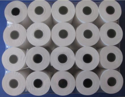 Касова ролка термо хартия, комплект, 20+35mm X Ф48mm, 28m, Datecs, опаковка: 12бр.
