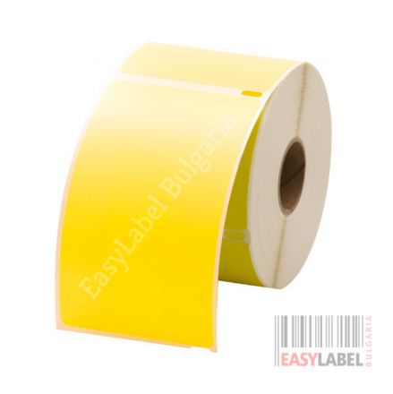 Етикети 99014 DYMO LabelWriter 54mm x 101mm, жълти