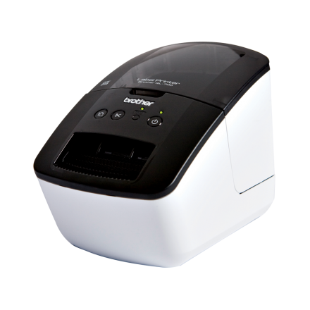 Етикетен принтер Brother QL-570 Label printer (QL570YJ1). Печат до 62mm.