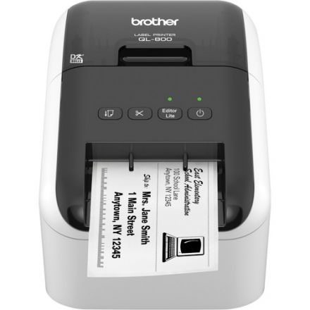 Етикетен принтер Brother QL-700 Label printer (QL700YJ1). Печат до 62mm.