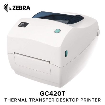 Етикетен баркод принтер Zebra GC420t, Ethernet