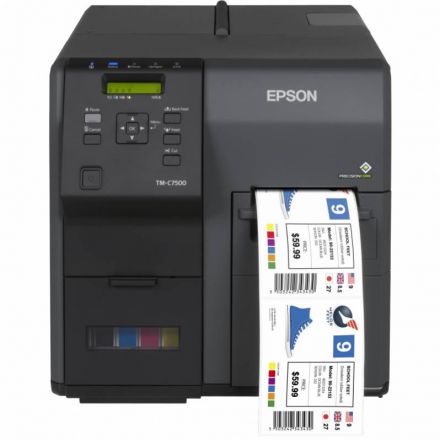 Принтер за печат на цветни етикети Epson С7500G