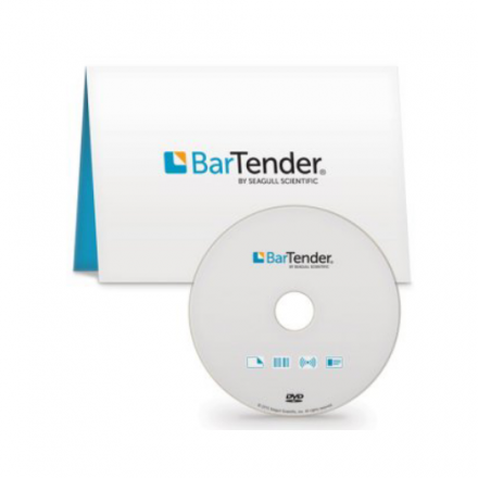 Софтуер за дизайн на етикети BarTender Starter 2021, 12 месеца