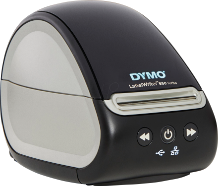 Етикетен Принтер DYMO ® LabelWriter™ 550 Turbo - Заменя DYMO LabelWriter 450 Turbo