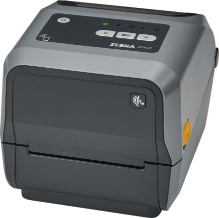 Етикетен баркод принтер Zebra ZD621t 300dpi Cutter (USB-SER-ETH)