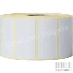 Direct Thermal Label Permanent Adhesive 80mm x 100mm 800 per roll For Small Desktop Label Printers