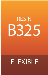 B325 - Flexible ESR™ Resin, Резинова термотрансферна лента, 110mm x 300m