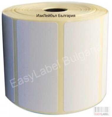 Direct  Thermal Labels DATECS, white, 56mm x 25mm, Ø12mm + FREE Shpping 