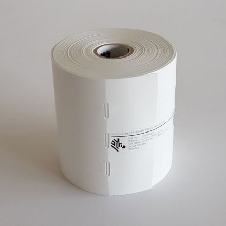 Бели етикети от картон 83mm x 127mm - Zebra 200807 Z-Perform 1000T 190 Tag