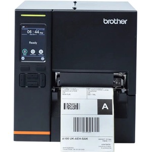 Етикетен принтер Brother TJ-4021TN Industrial Direct Thermal/Thermal Transfer Printer. Печат с ширина до 107mm