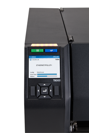  Етикетен Баркод Принтер Printronix T8000 RS232-USB-Ethernet, Standard Emulations