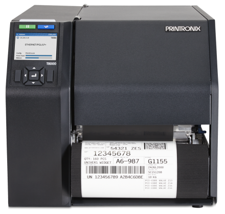  Етикетен Баркод Принтер Printronix T8000 RS232-USB-Ethernet, Standard Emulations