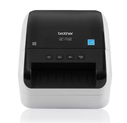 Brother™ QL-1100 Wide Format, Professional Label Printer 