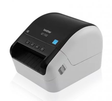 Етикетен принтер Brother QL-1100 Label printer (QL1100YJ1). Печат с ширина до 102mm + безплатна стойка за многократна употреба