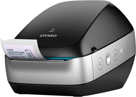 Етикетен Принтер Dymo LabelWriter Wireless Black