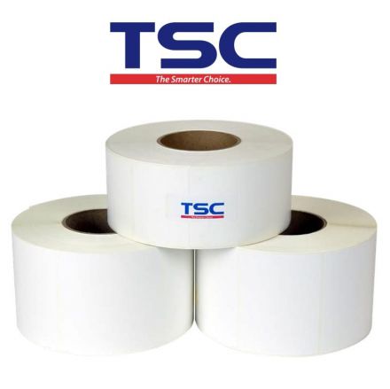 Съвместими етикети TSC 38-T105148-10LF, 105mm x 148mm, шпула 25mm