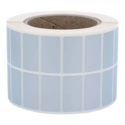Self-Adhesive Label Roll, polyester (PET), 28mm x 11mm, 1 000, Ø40mm