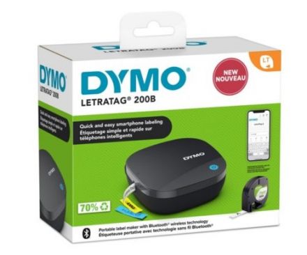 Етикетен Принтер Dymo LetraTag  200B Bluetooth Label Maker