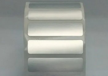 Self-Adhesive Label Roll, polyester (PET), 30mm x 10mm, 3 000, Ø40mm