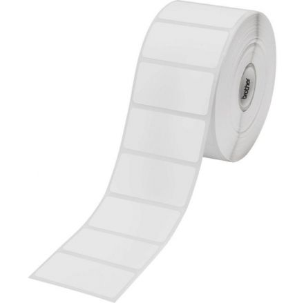 Консуматив Brother RD-S05E1 White Paper Label Roll, 1 500 labels per roll, 51mm x 26mm