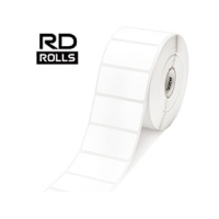 Консуматив Brother RD-S05E1 White Paper Label Roll, 1 500 labels per roll, 51mm x 26mm(съвместим)