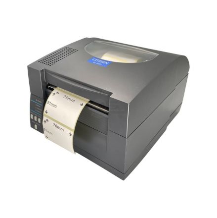 Термоетикети за принтери и везни Thermal Top, 75mm х 58mm /1/ 300 бр., Ø25mm