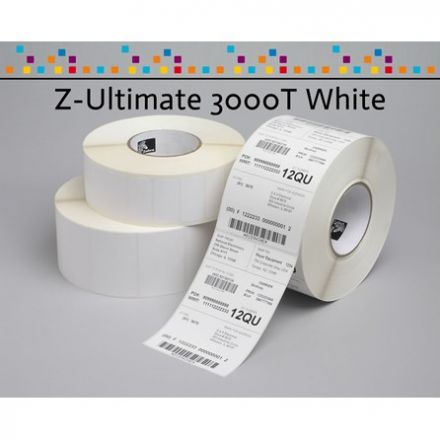 Zebra Z-Ultimate 3000T Polyester label 102mm x 64mm
