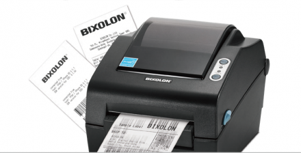 Етикети Bixolon 880191-038DBIX, 102mm x 38mm, 1 790 бр., Ø25mm 