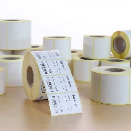 Thermal transfer labels on a large roll, paper, 148 x 210 mm,  2 115